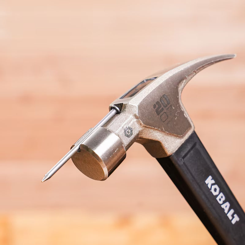 20 Ounce(S) Smooth Face Steel Head Fiberglass Claw Hammer