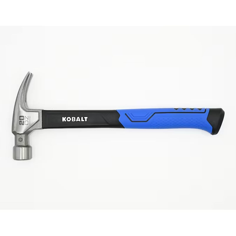 20 Ounce(S) Smooth Face Steel Head Fiberglass Claw Hammer