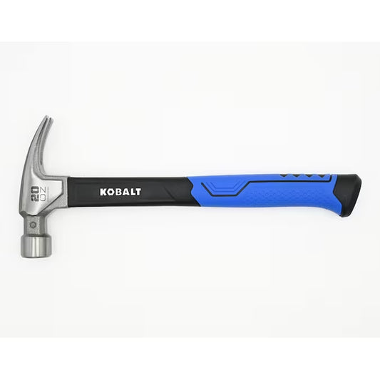 20 Ounce(S) Smooth Face Steel Head Fiberglass Claw Hammer