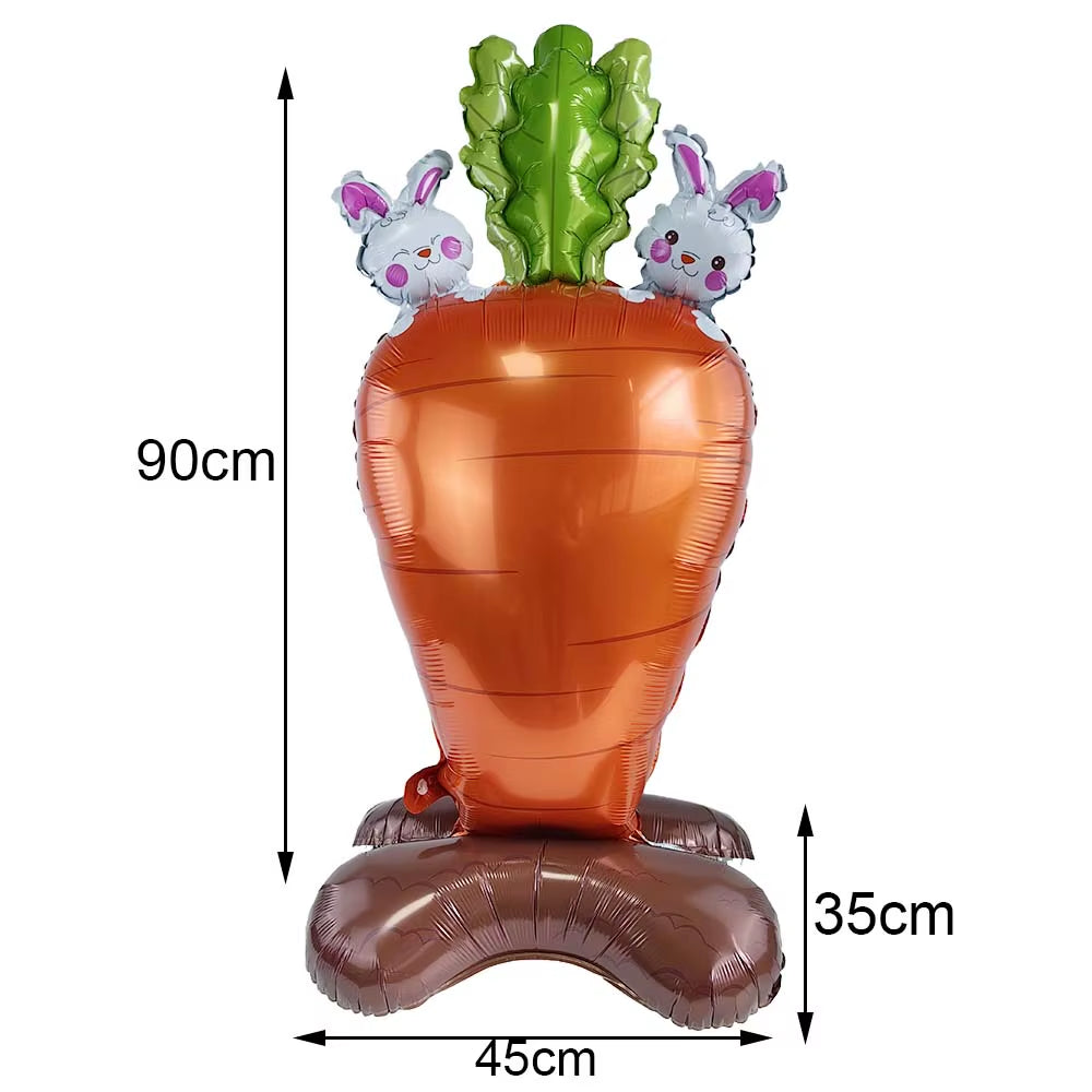 Easter Banner Easter Sign Garlands Rabbit Swirl Hanging Decoration Easter Egg Carrot Bunny Banner Happy Easter Party Decorations