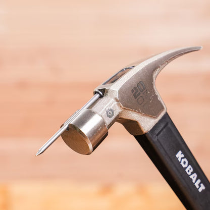 20 Ounce(S) Smooth Face Steel Head Fiberglass Claw Hammer