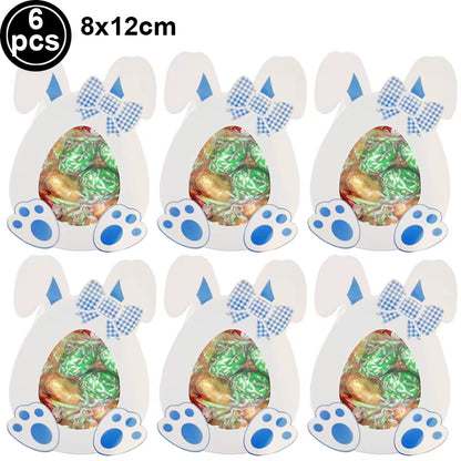 Easter Banner Easter Sign Garlands Rabbit Swirl Hanging Decoration Easter Egg Carrot Bunny Banner Happy Easter Party Decorations